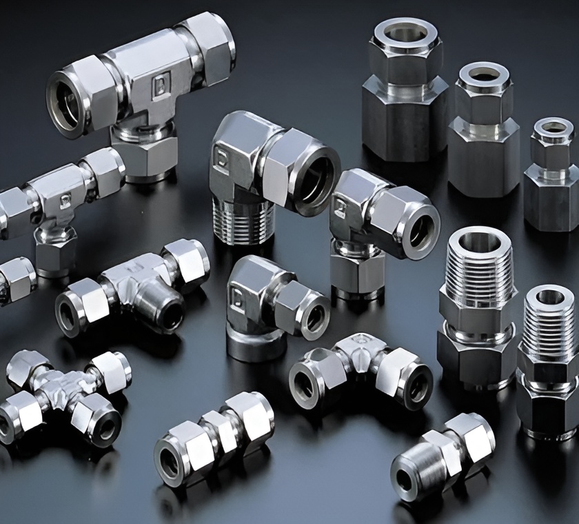 High quality Alloy Steel Ferrule Fittings for industrial piping and tubing systems